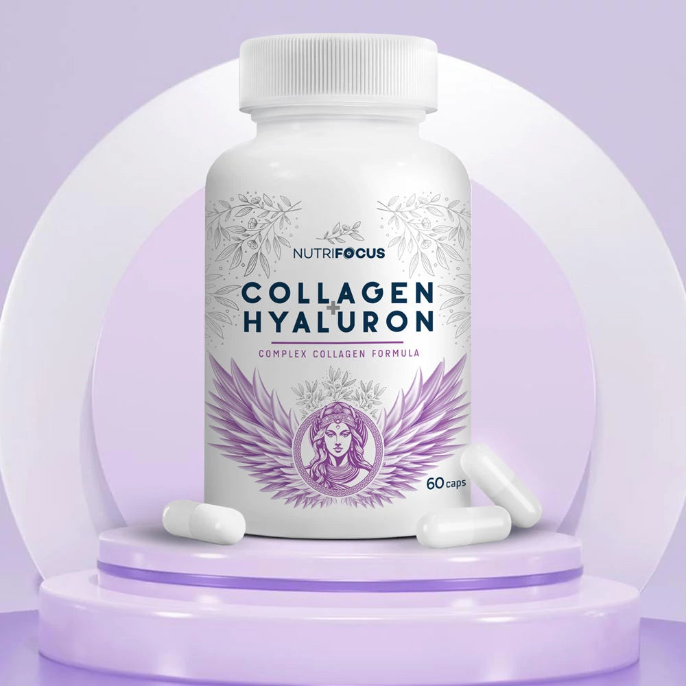 NutriFocus Collagen+Hyaluron kapszula 60 db