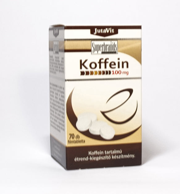 JutaVit Koffein tabletta 100 mg 70db