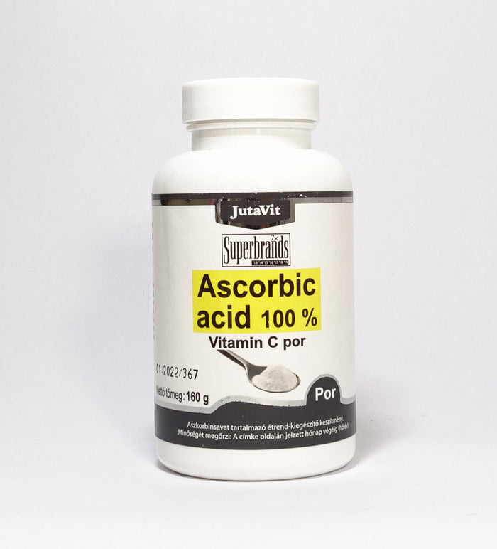 Jutavit Ascorbic Acid 100% Aszkorbinsav 160 g