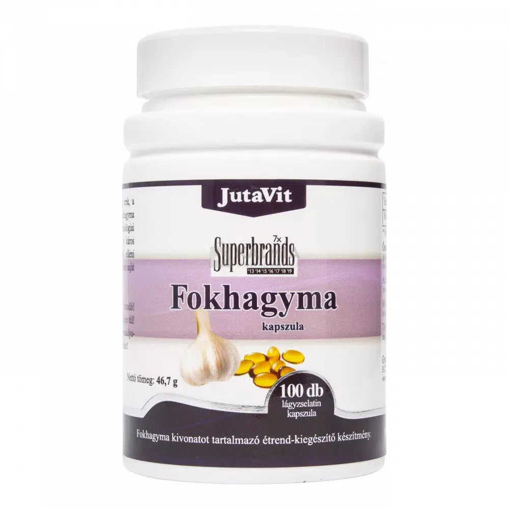 Jutavit Fokhagyma Kapszula 100 db