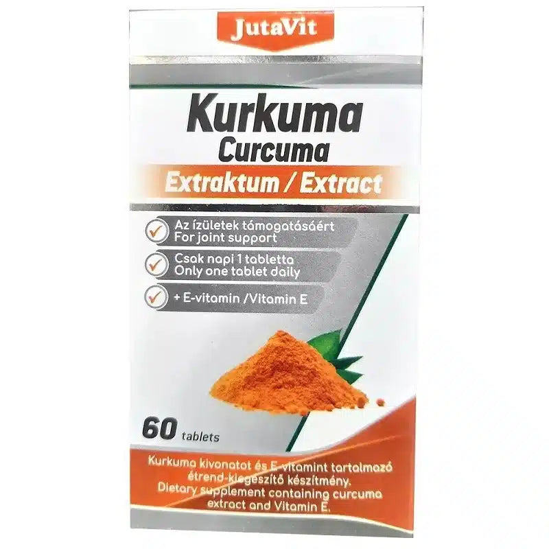 Jutavit Kurkuma Tabletta 60db
