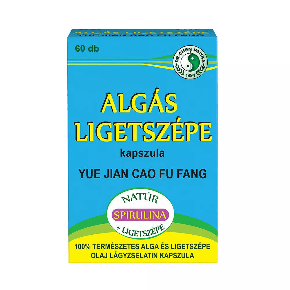 Dr. Chen alga és ligetszépeolaj kapszula 60db