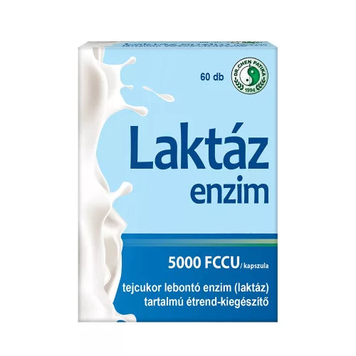 Dr.Chen Laktáz enzim kapszula - 60 db