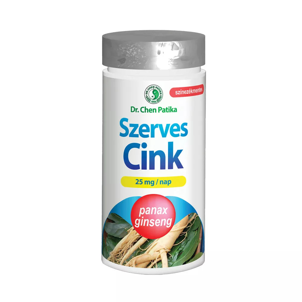 DR.CHEN SZERVES CINK +GINSENG KAPSZULA - 70DB