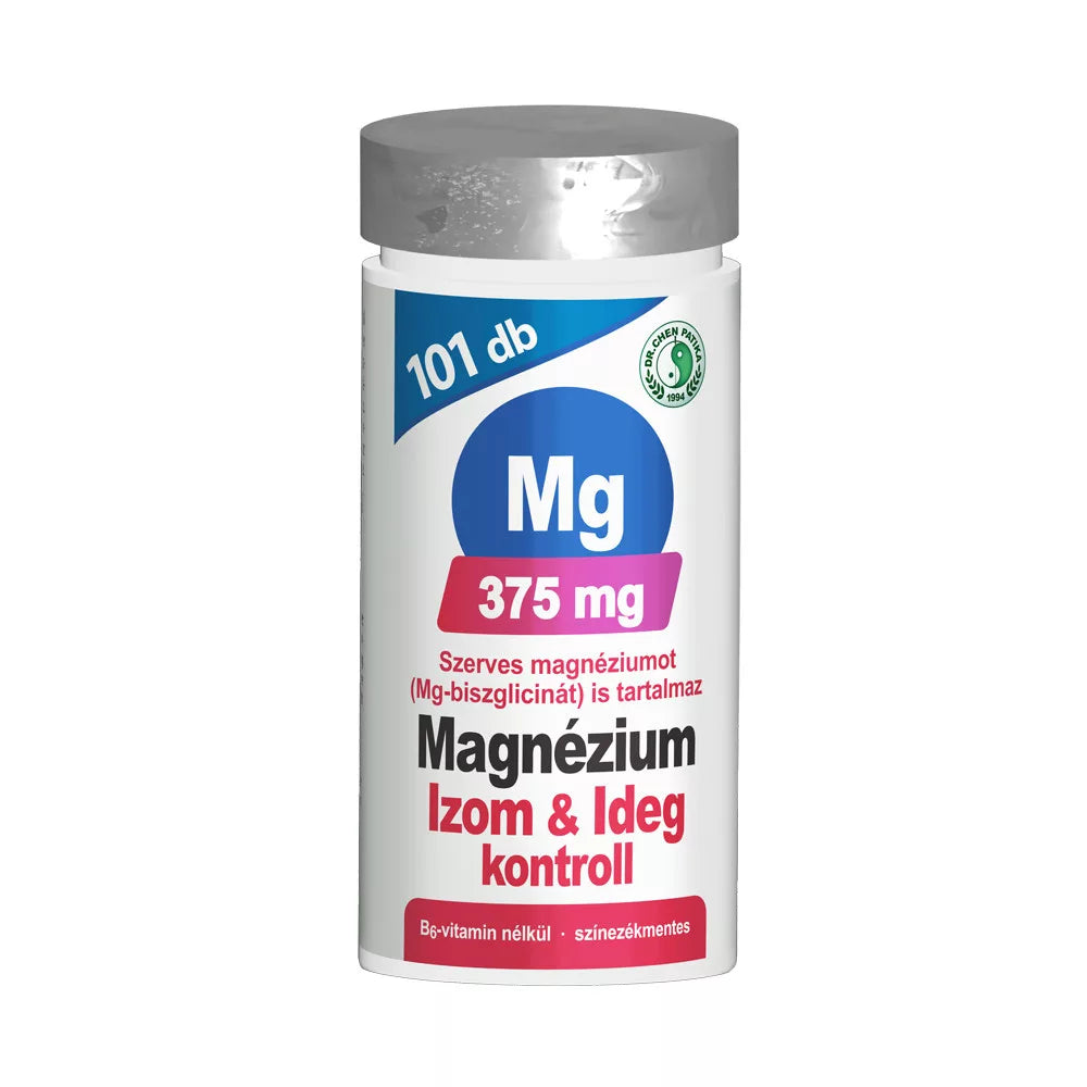 DR.CHEN MAGNÉZIUM IZOM & IDEG KONTROLL ( 101db )