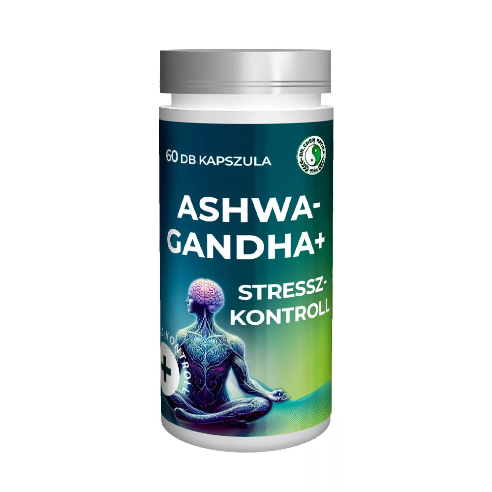 DR. CHEN ASHWAGNDHA+  STRESS CONTROL (60 db)