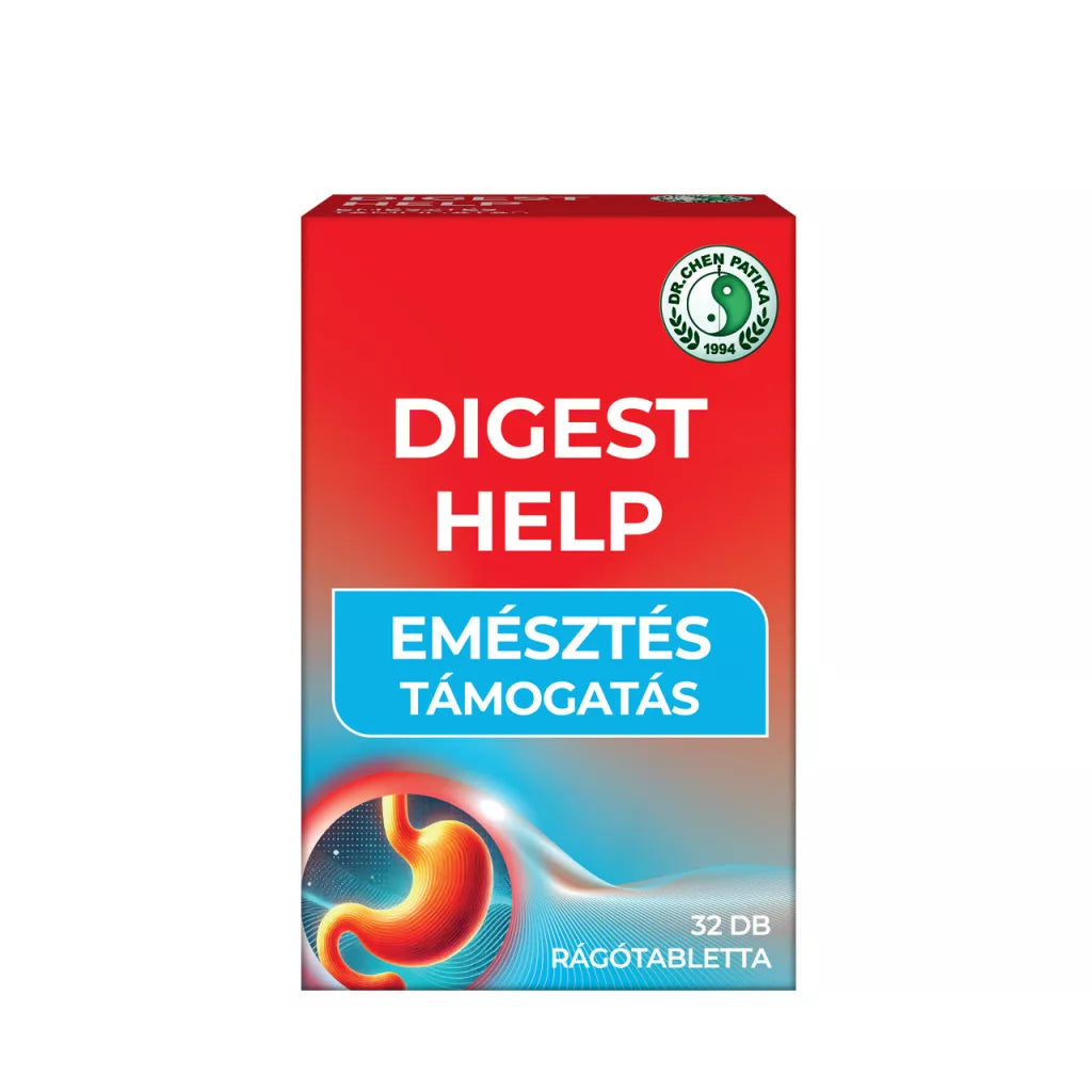 DR. CHEN DIGEST HELP RÁGÓTABLETTA (32 db)