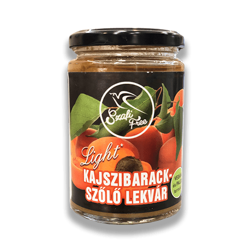 SZAFI FREE KAJSZIBARACK-SZŐLŐ LEKVÁR 350 G