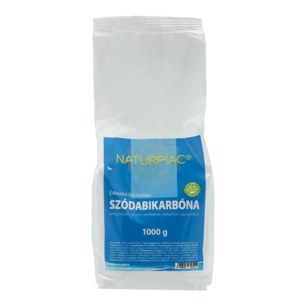 NATURPIAC SZÓDABIKARBÓNA ÉTKEZÉSI  ( 1000 g )