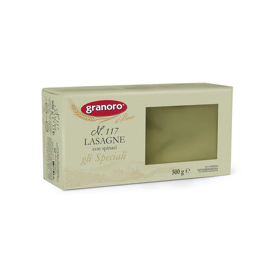 Granoro Tészta Lasagne spenótos 500g