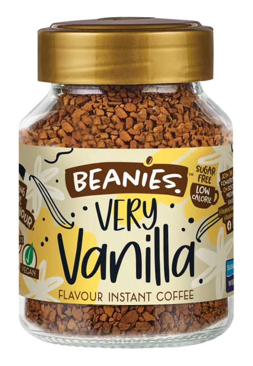 BEANIES INSTANT KÁVÉ VANÍLIA 50g