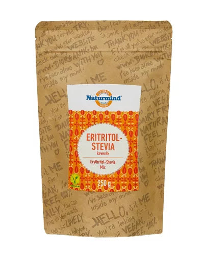 Naturmind Eritritol-Stevia 250g