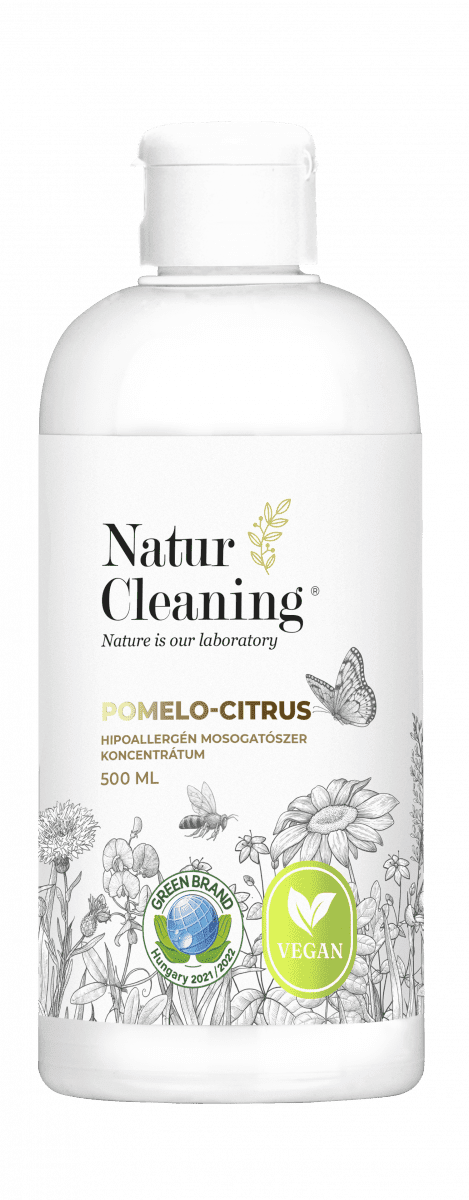 Naturcleaning Mosogatószer Koncentrátum Pomelo-Citrus 500ml