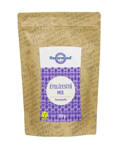 NATURGANIK  ÉTELÍZESÍTŐ MIX SÓMENTES 250g