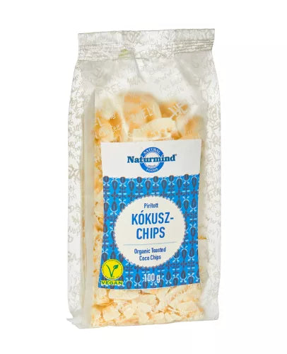 NATURMIND KÓKUSZCHIPS PIRÍTOTT 100g