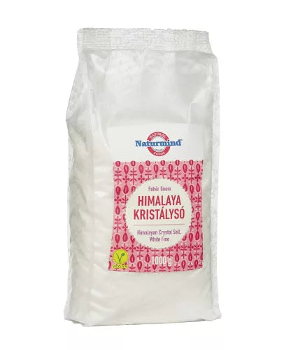 NATURMIND HIMALAYA SÓ FINOM FEHÉR  1000g