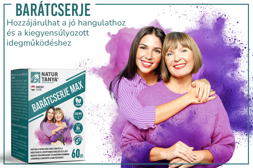 Natur Tanya Barátcserje Max (60db)