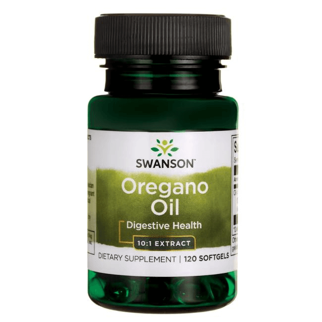 Swanson Oregánó olaj kapszula 150 mg (10:1 kivonat) / 120 db lágyzselatin kapszula