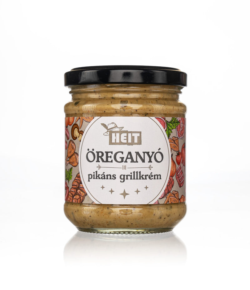 HEIT GRILLKRÉM ÖREGANYÓ PIKÁNS ( 200g )
