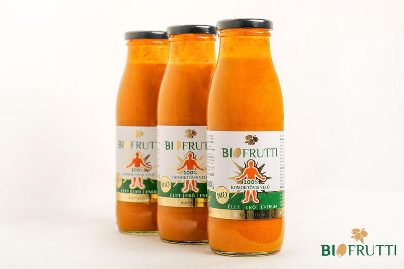 Biofrutti 100%-os Bio homoktövis velő 500 g