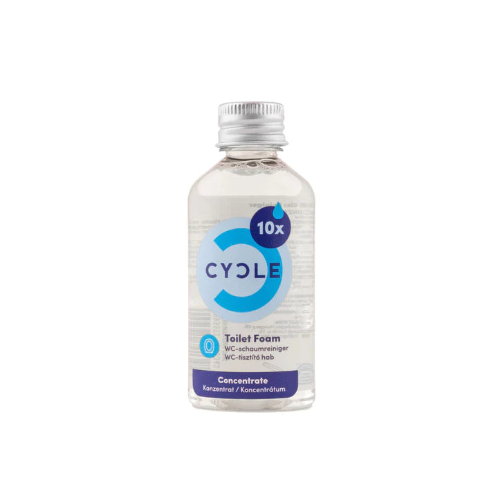 Cycle 10X WC-tisztító hab koncentrátum 50ml