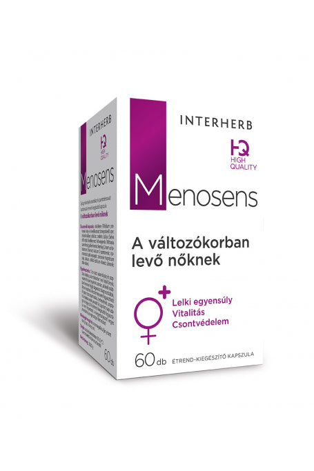 INTERHERB MENOSENS kapszula 60db