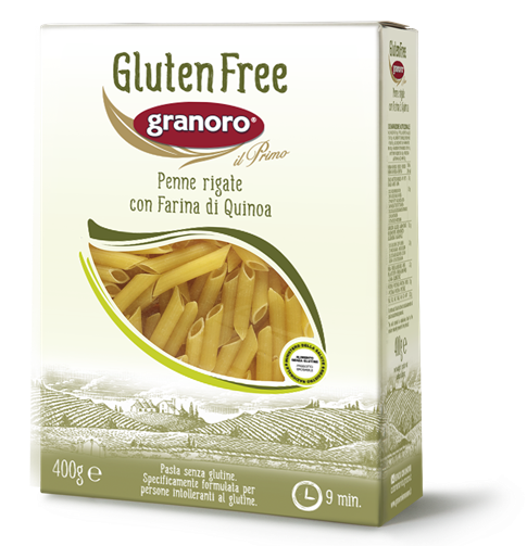 Granoro Gluténmentes tészta Penne Rigate 400g