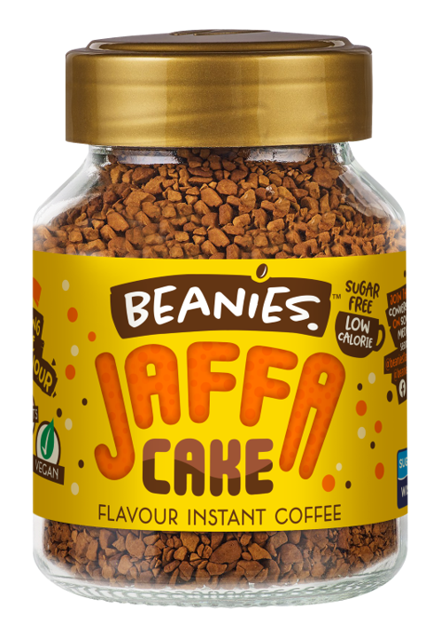 BEANIES INSTANT KÁVÉ JAFFA CAKE 50g