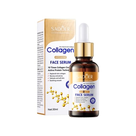 Sadoer pipettás kollagénes arcszérum 30ml