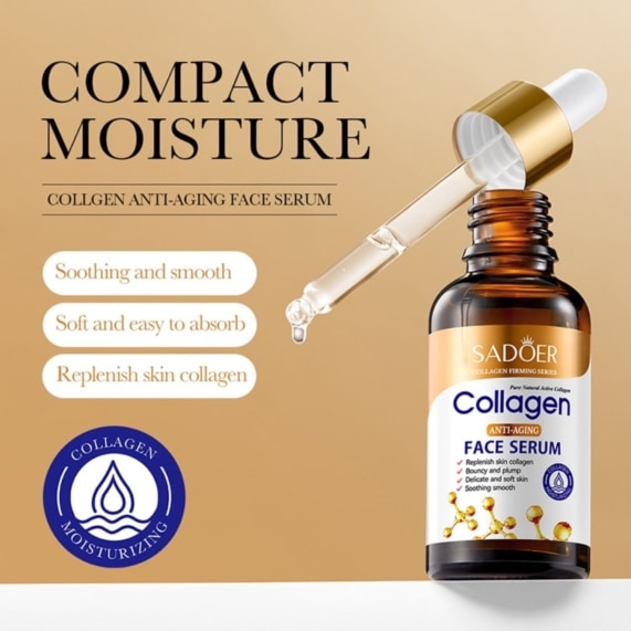 Sadoer pipettás kollagénes arcszérum 30ml