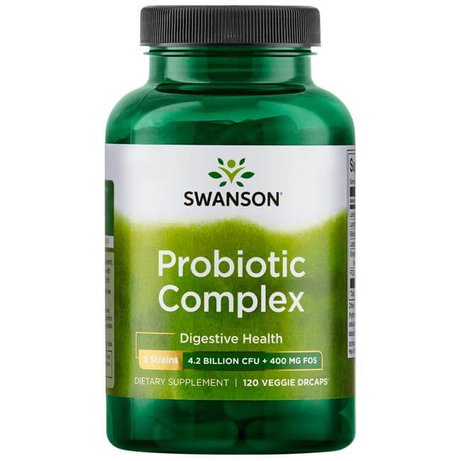 Swanson Probiotikum Komplex 120db