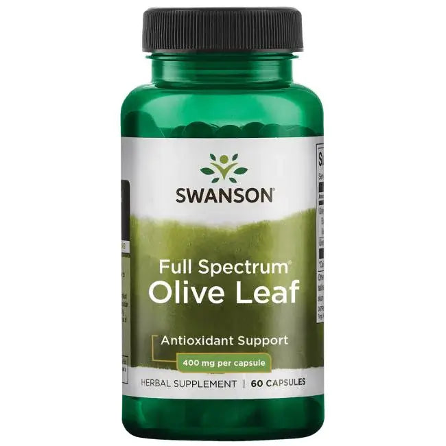 Swanson Oliva levél 400 mg / 60 darab