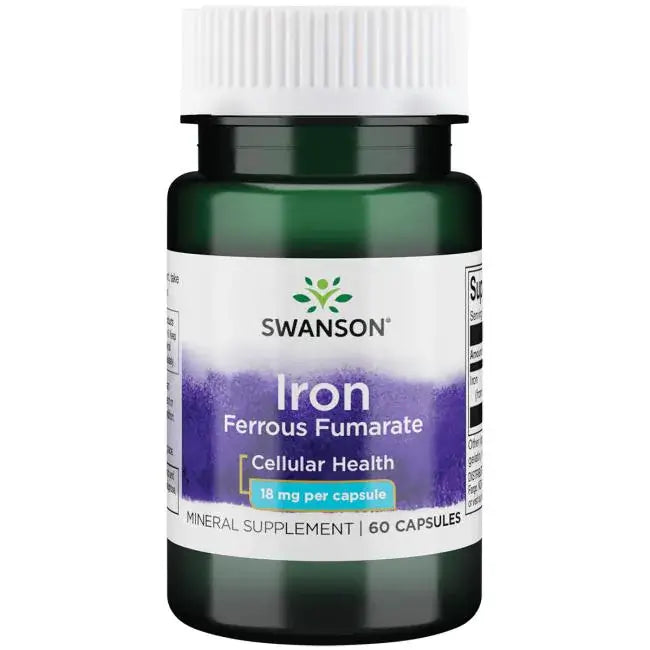 SWANSON VAS FUMARÁT 18mg ( 60db )