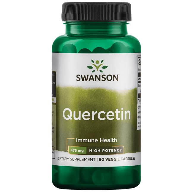 Swanson Quercetin 475mg 60db