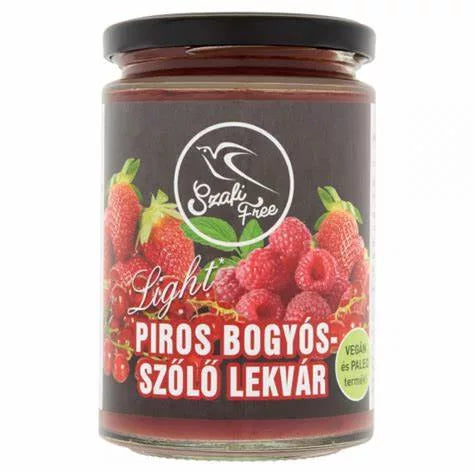 Szafi Free Piros-bogyós Szőlő Lekvár 350 g