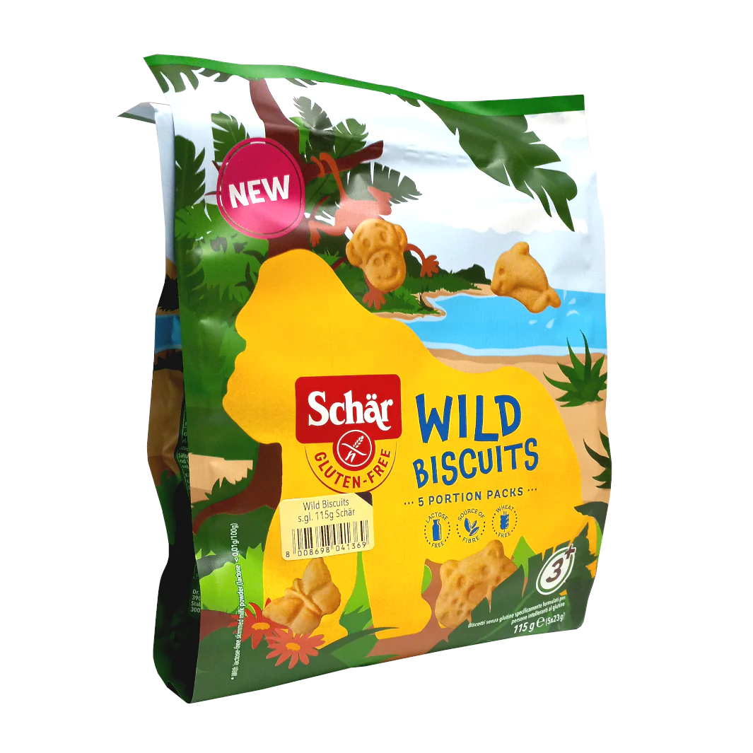 Schar Wild Biscuit 115g