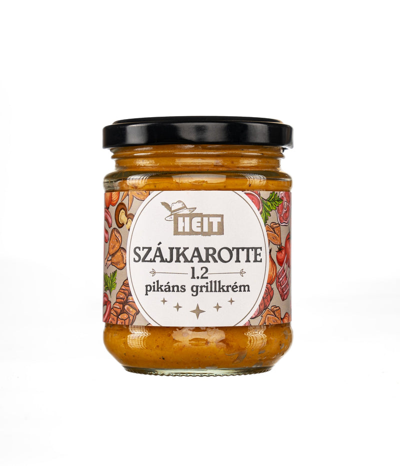 HEIT GRILLKRÉM  SZÁJKAROTTE 1.2 PIKÁNS  ( 200g )