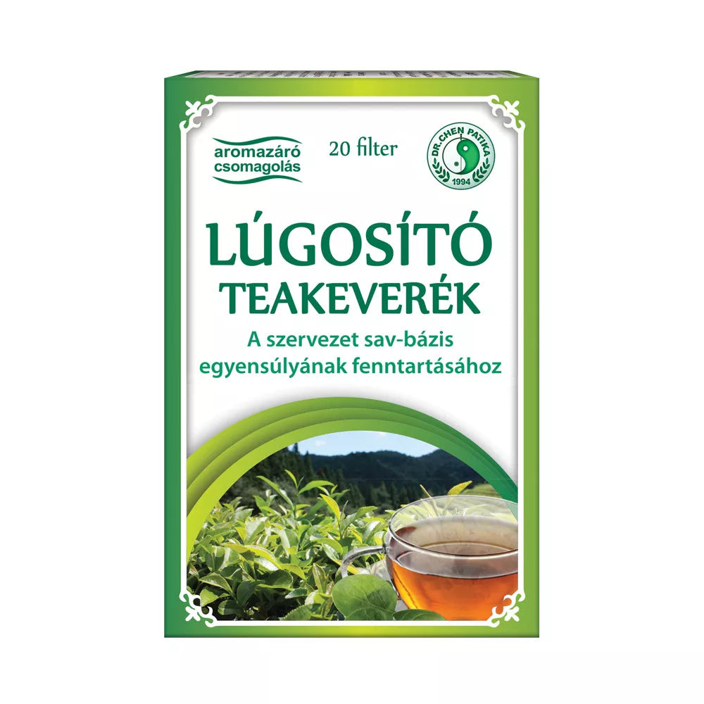 Dr.Chen Lúgosító Teakeverék 20x2g