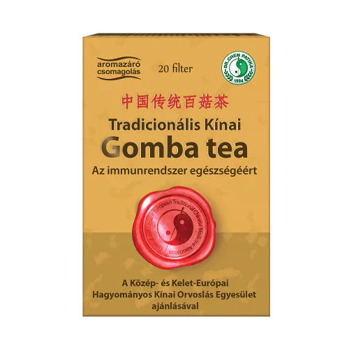 DR.CHEN TRADICIONÁLIS KÍNAI GOMBA TEA 20filter