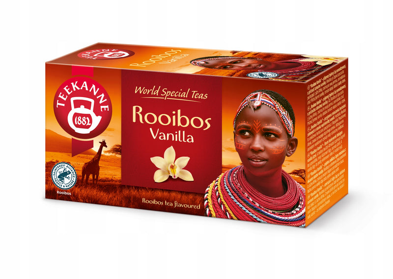 Teekanne Rooibos Tea Vanília 20x1,75g