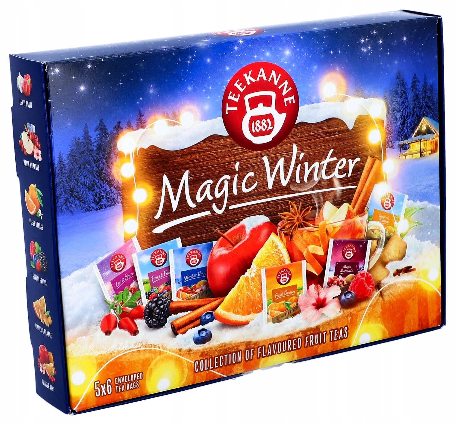 Teekanne Magic Winter teakollekció ( 30 filter )