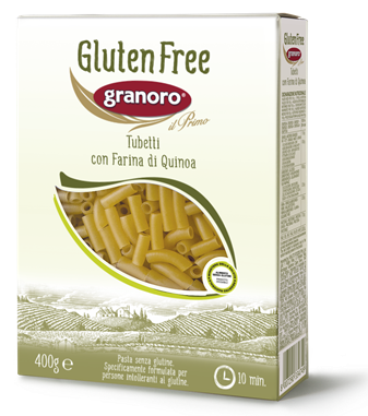 Granoro Gluténmentes tészta Tubeti 400g