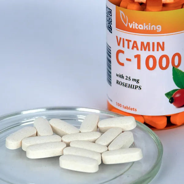 Vitaking C-1000mg Tabletta 100db