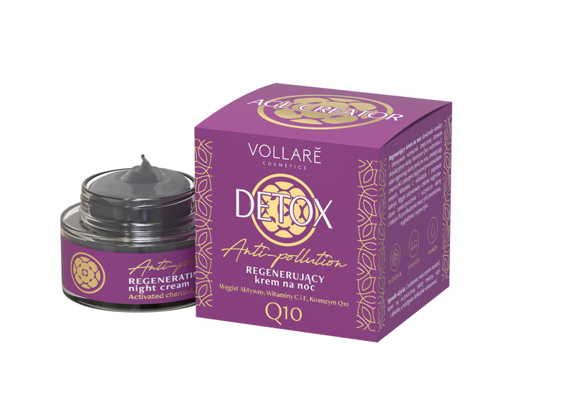 Vollaré Detox Bőrregeneráló Éjszakai Arckrém 50ml