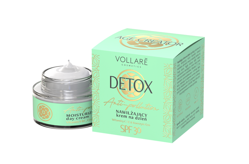 Vollaré Detox Bőfiatalíó Nappali Krém SPF30 50ml