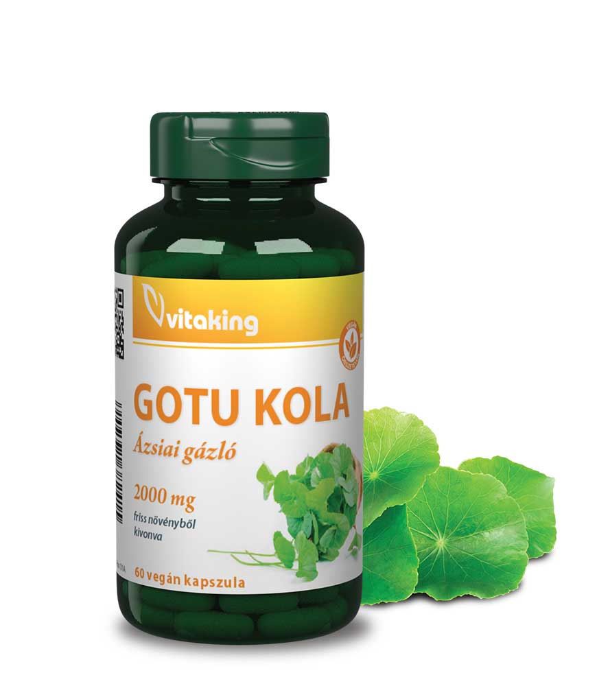 Vitaking Gotu Kola kivonat 50mg ( 60db )