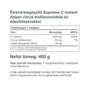 Vitaking Instant Supreme C-1000 (biof) szeder íz 400g