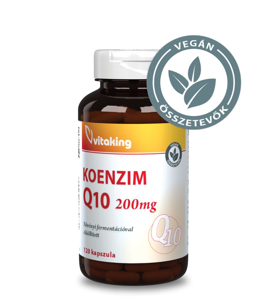 Vitaking Q-10 200mg kapszula ( 120 db )