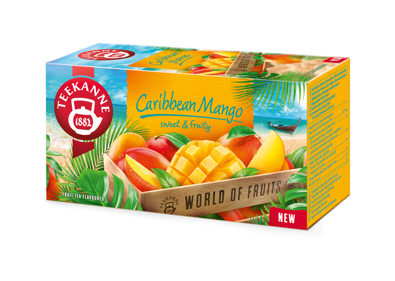 TEEKANNE CARIBBEAN MANGO TEA 20 filter