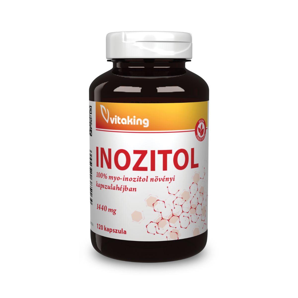 Vitaking Myo-inositol kapszula 1440mg ( 120db )